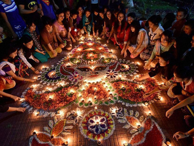 праздник Дивали 2019