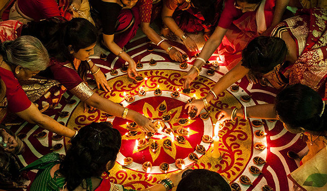 Индийская классика и праздник Дивали в октябре 2019, 5 дней